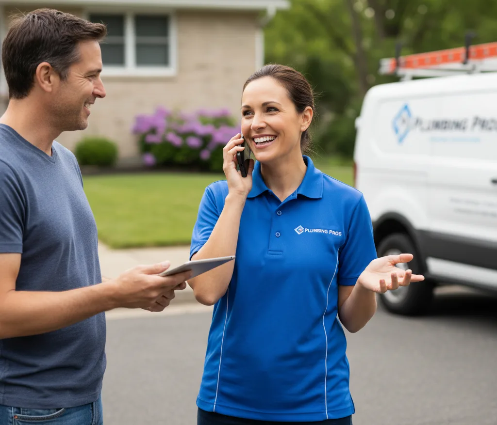 Grant Plumbing customer support in Beaver